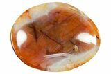 Beautiful Carnelian Agate Dish - Madagascar #361408-1